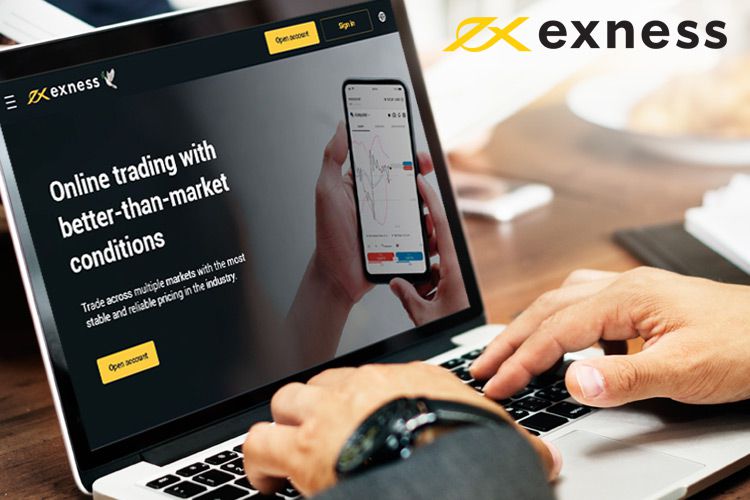 Costos y diferenciales de Exness